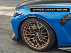 BMW G80 M3 CF V2 F+R Wheel Arch Extensions