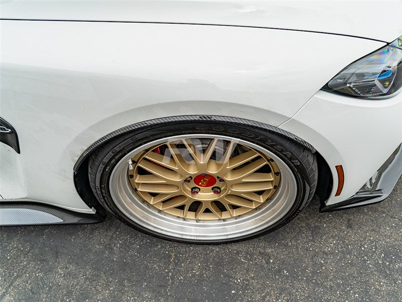BMW G80 M3 CF V2 F+R Wheel Arch Extensions