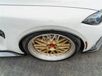 BMW G80 M3 CF V2 F+R Wheel Arch Extensions