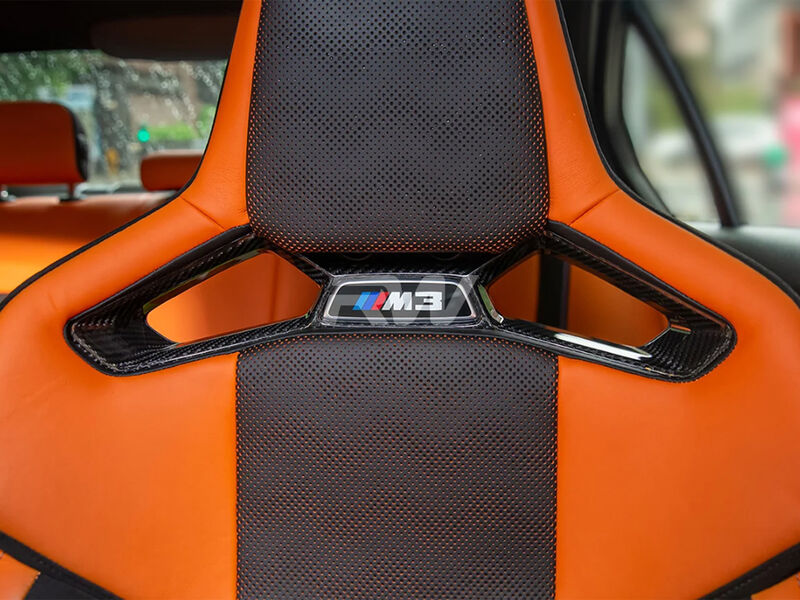 BMW G8X M2 M3 M4 CF Bucket Seat Trims
