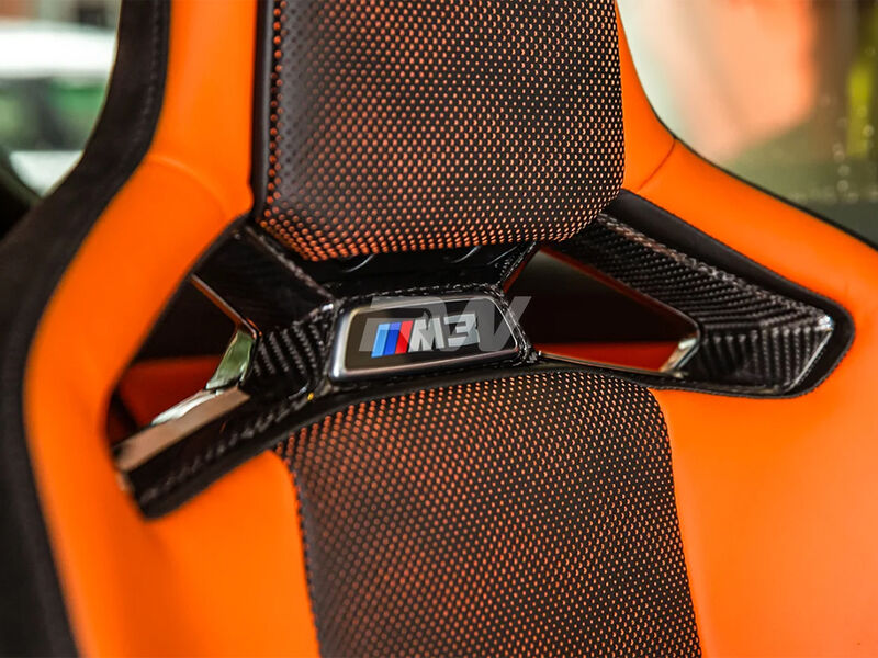 BMW G8X M2 M3 M4 CF Bucket Seat Trims