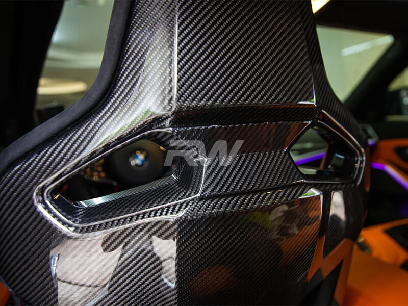BMW G8X M2 M3 M4 CF Bucket Seat Trims