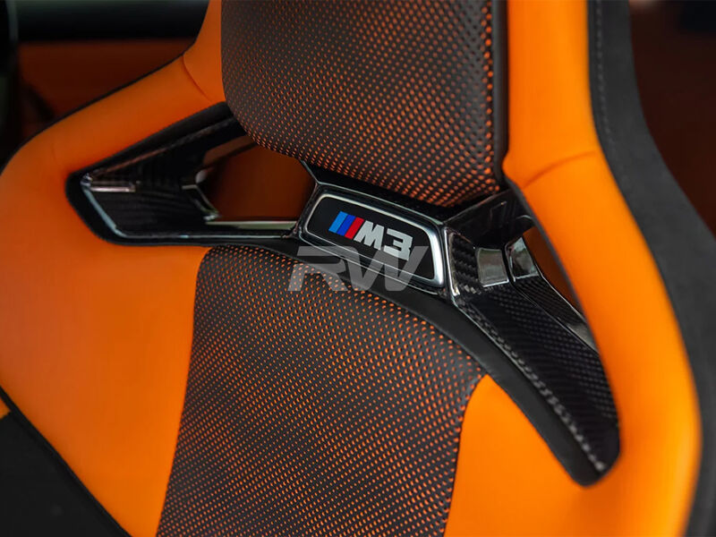 BMW G8X M2 M3 M4 CF Bucket Seat Trims
