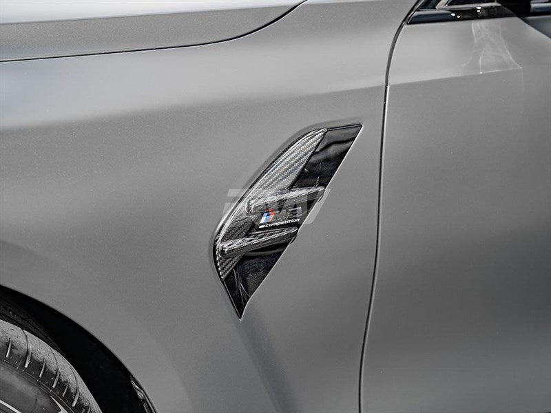 BMW G80 M3 Carbon Fiber Fender Trims