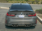 BMW G80 M3 OEM Style Carbon Fiber Diffuser