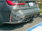 BMW G80 M3 OEM Style Carbon Fiber Diffuser