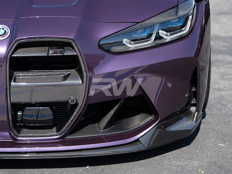 BMW G8X M3/M4 Performance Style CF Front Lip Secondary image