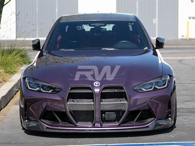 BMW G8X M3/M4 Performance Style CF Front Lip