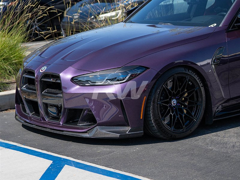 BMW G8X M3/M4 Performance Style CF Front Lip