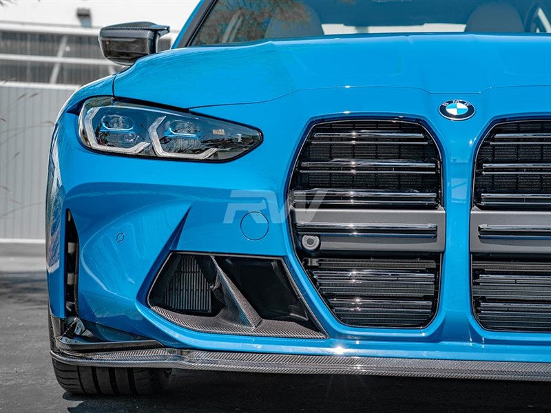 BMW G8X M3/M4 RWS Carbon Fiber Front Lip