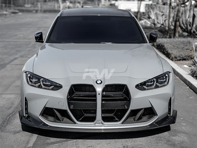 BMW G8X M3/M4 Carbon Fiber Brake Duct Trims