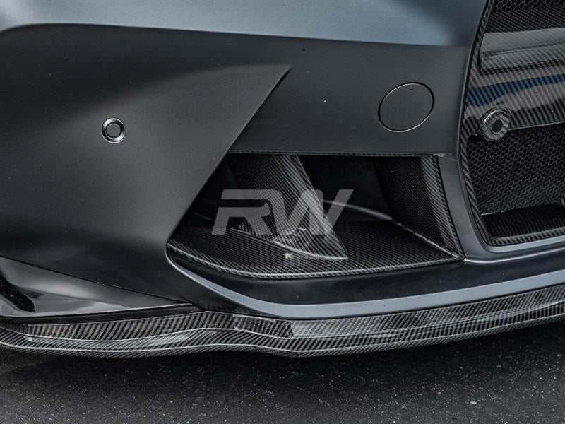 BMW G8X M3/M4 Carbon Fiber Brake Duct Trims