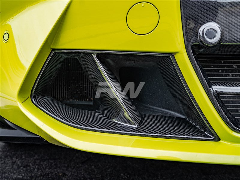 BMW G8X M3/M4 Carbon Fiber Brake Duct Trims
