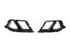 BMW G8X M3/M4 Carbon Fiber Brake Duct Trims