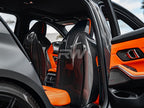 BMW G80 M3 / F93 M8 Carbon Fiber Seat Backs