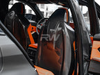 BMW G80 M3 / F93 M8 Carbon Fiber Seat Backs