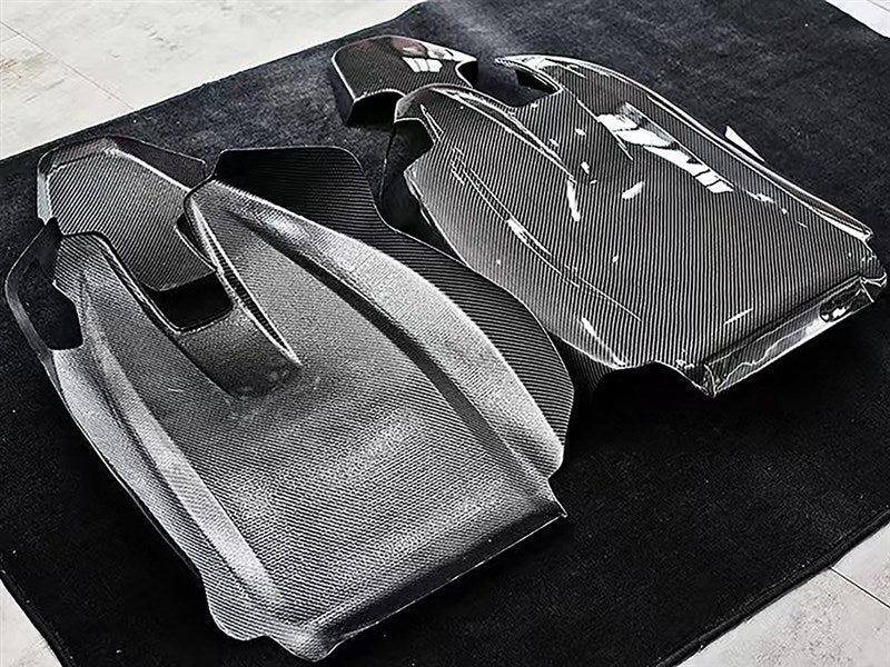 BMW G80 M3 / F93 M8 Carbon Fiber Seat Backs