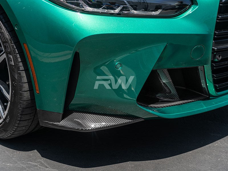 BMW G8X M3/M4 OEM Style CF Splitters