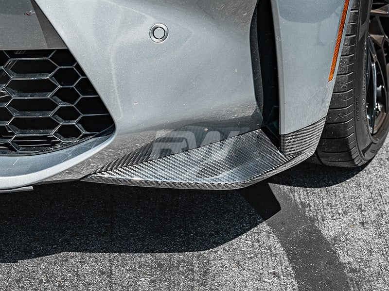 BMW G8X M3/M4 OEM Style CF Splitters