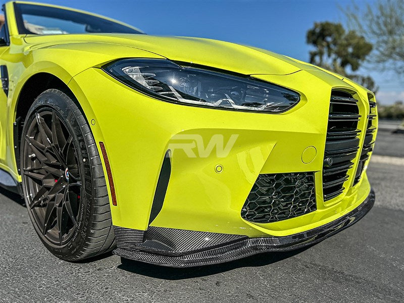 BMW G8X M3/M4 OEM Style CF Splitters