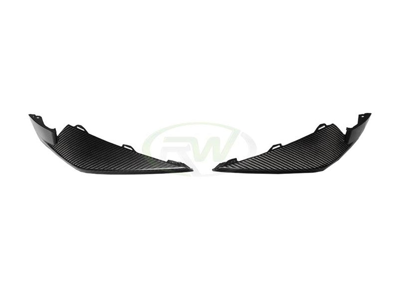 BMW G8X M3/M4 OEM Style CF Splitters