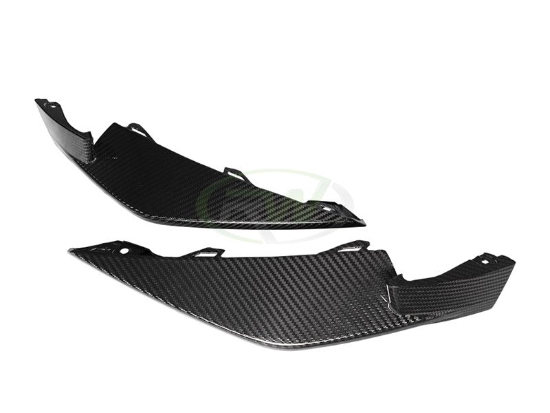 BMW G8X M3/M4 OEM Style CF Splitters