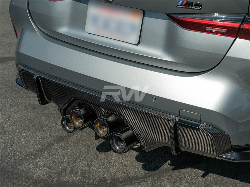 BMW G8X M3/M4 CF Performance Style Diffuser