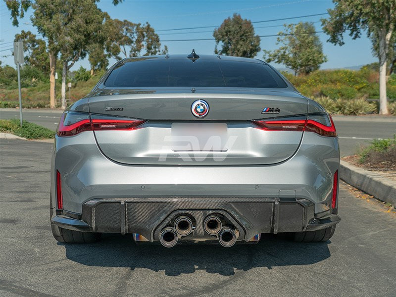 BMW G8X M3/M4 CF Performance Style Diffuser