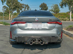 BMW G8X M3/M4 CF Performance Style Diffuser