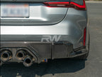 BMW G8X M3/M4 CF Performance Style Diffuser