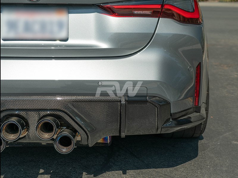 BMW G8X M3/M4 CF Performance Style Diffuser