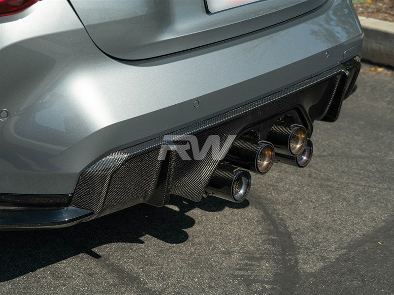 BMW G8X M3/M4 CF Performance Style Diffuser