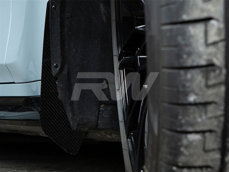 BMW G8X M3/M4 Carbon Fiber Splash Guards Secondary image