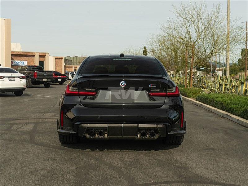 BMW G8X M3/M4 Type 2 Carbon Fiber Diffuser Secondary image