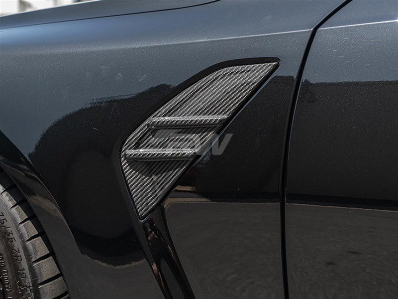 BMW G82/G83 M4 V2 Carbon Fiber Fender Trims