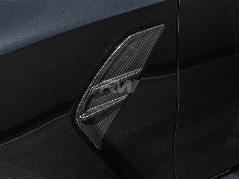 BMW G82/G83 M4 V2 Carbon Fiber Fender Trims