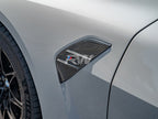 BMW G82/G83 M4 V2 Carbon Fiber Fender Trims