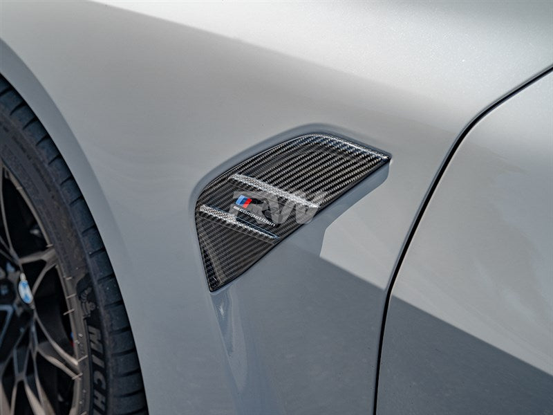 BMW G82/G83 M4 V2 Carbon Fiber Fender Trims