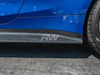 BMW G82/G83 M4 3D Style CF Side Skirts
