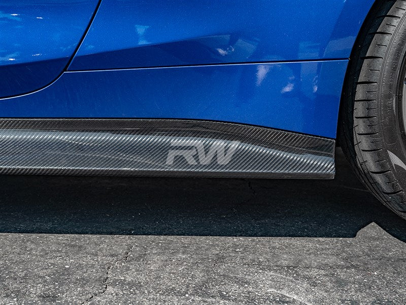 BMW G82/G83 M4 3D Style CF Side Skirts