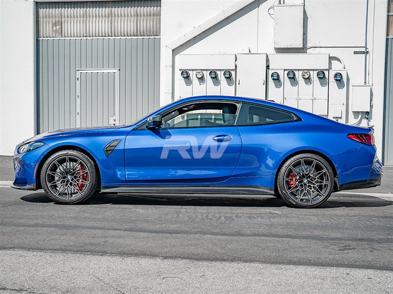 BMW G82/G83 M4 3D Style CF Side Skirts