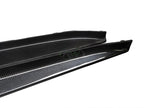 BMW G82/G83 M4 3D Style CF Side Skirts