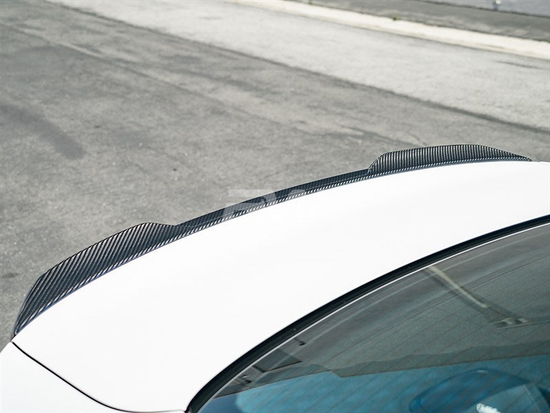 BMW G22 G82 DTM Carbon Fiber Trunk Spoiler Secondary image