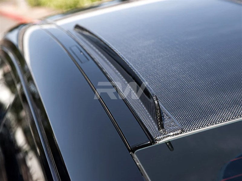 BMW G82 M4 Carbon Fiber Roof Fin Set
