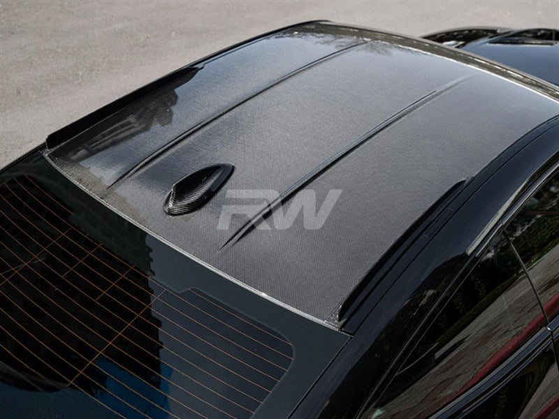 BMW G82 M4 Carbon Fiber Roof Fin Set Secondary image
