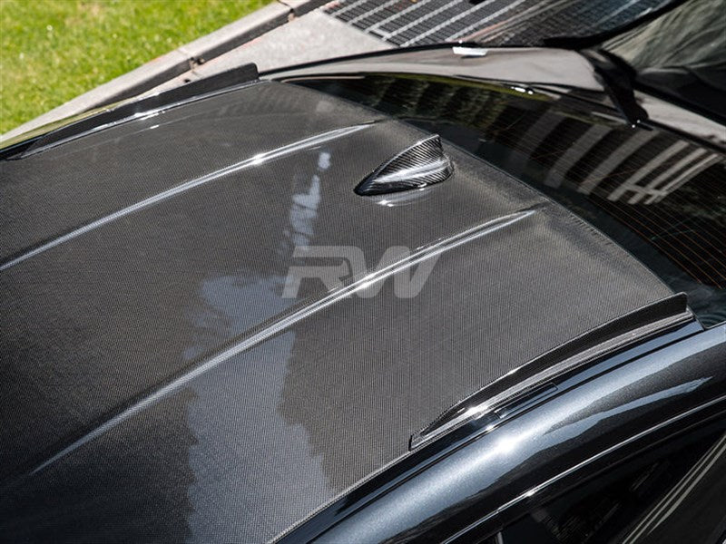 BMW G82 M4 Carbon Fiber Roof Fin Set