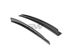 BMW G82 M4 Carbon Fiber Roof Fin Set
