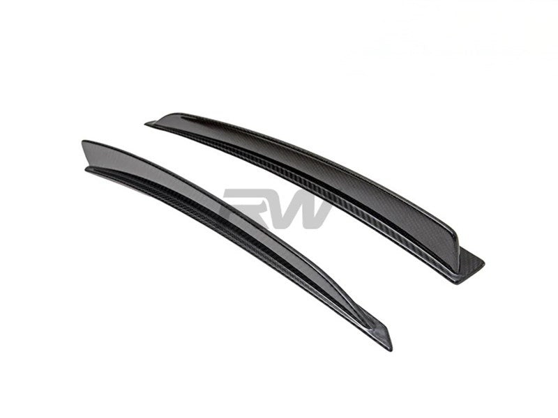 BMW G82 M4 Carbon Fiber Roof Fin Set