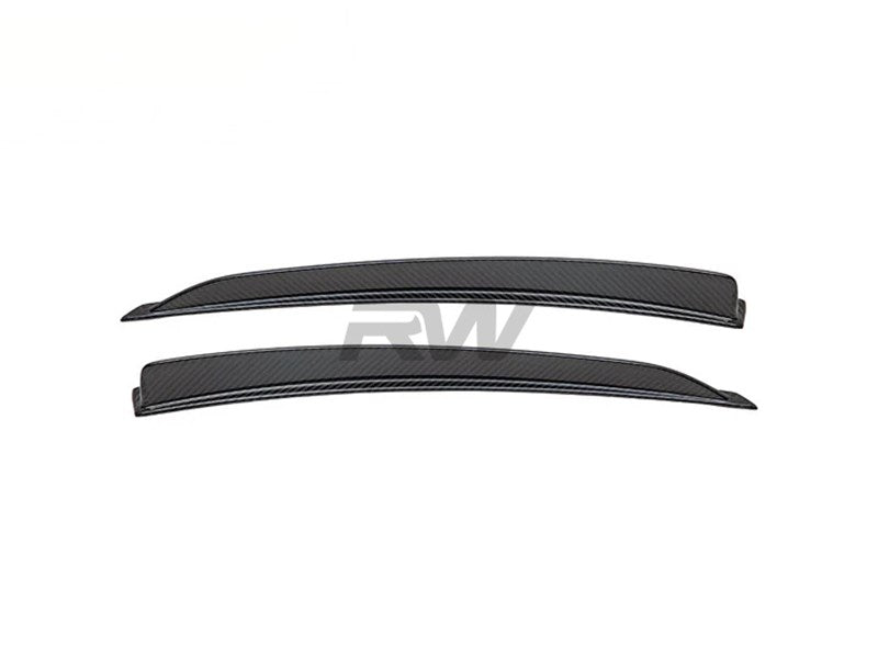 BMW G82 M4 Carbon Fiber Roof Fin Set