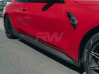 BMW G82/G83 M4 Performance CF Side Skirts